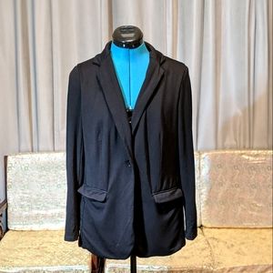 Philosophy Black Work Interview Blazer Cardigan